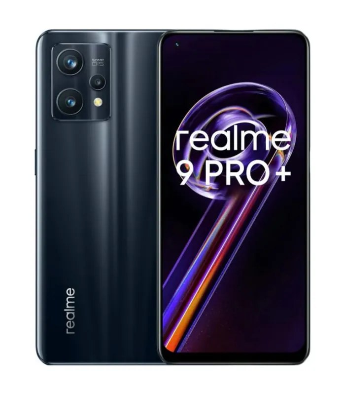 Realme 9 PRO+ (Midnight Black, 128GB Storage, 8GB RAM) 50MP Sony IMX766 camera- image #1