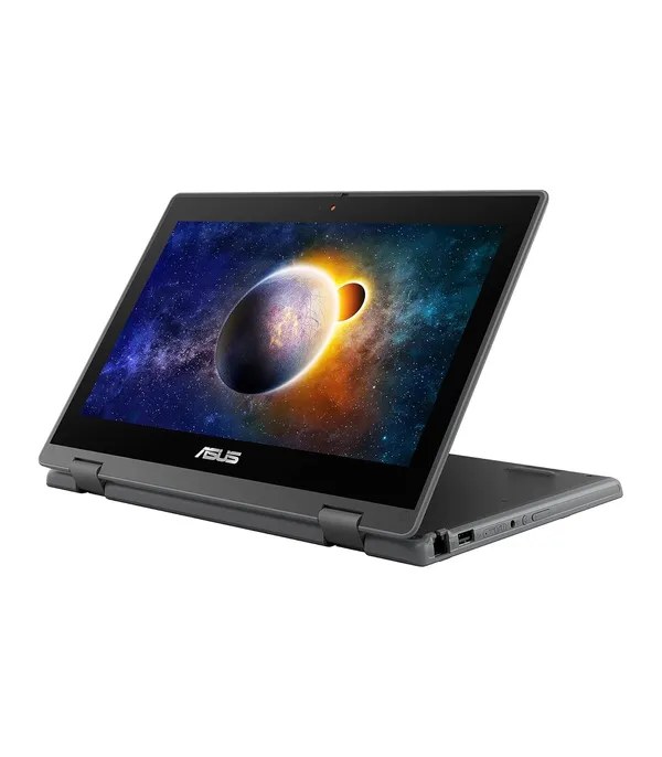 Asus Intel Celeron N4500 11.6" HD Anti-Glare Touchscreen Display (Star Grey, 256GB SSD Storage, 4GB RAM) BR1100FKA Laptop- image #2