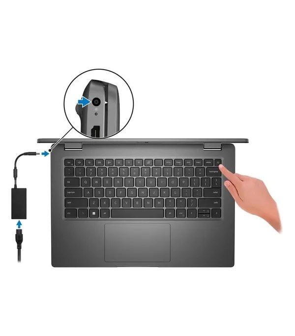 Dell Latitude 3440 Notebook 13th Gen Core i7 (Titan Gray, 512GB SSD, 8GB RAM) 14" FHD Laptop- image #4