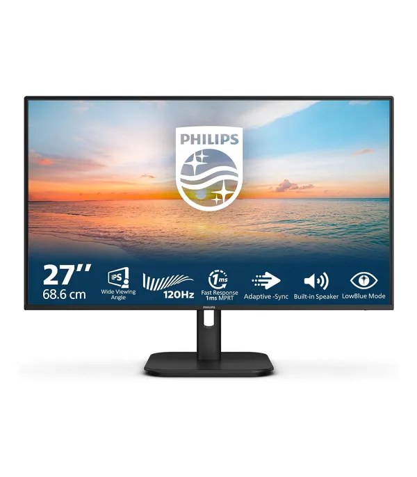 Philips 27E1N1200A - 27" Full HD monitor, 120 Hz, Adaptive Sync., Speakers- image #1