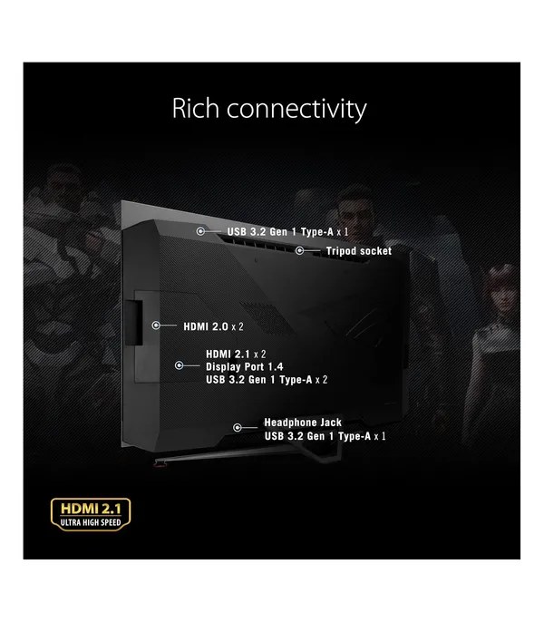 Asus ROG Swift OLED PG42UQ 41.5" 4K OLED Gaming Monitor- image #4