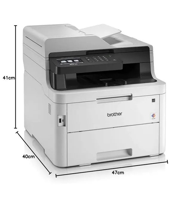 Brother MFC-L3750CDW Colour Laser Printer, Scanner, Copier, Fax- image #4