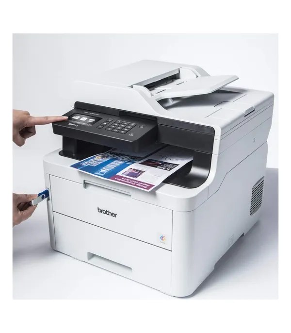 Brother MFC-L3750CDW Colour Laser Printer, Scanner, Copier, Fax- image #5