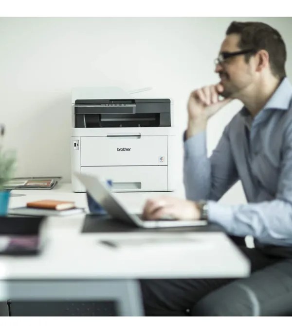 Brother MFC-L3750CDW Colour Laser Printer, Scanner, Copier, Fax- image #6