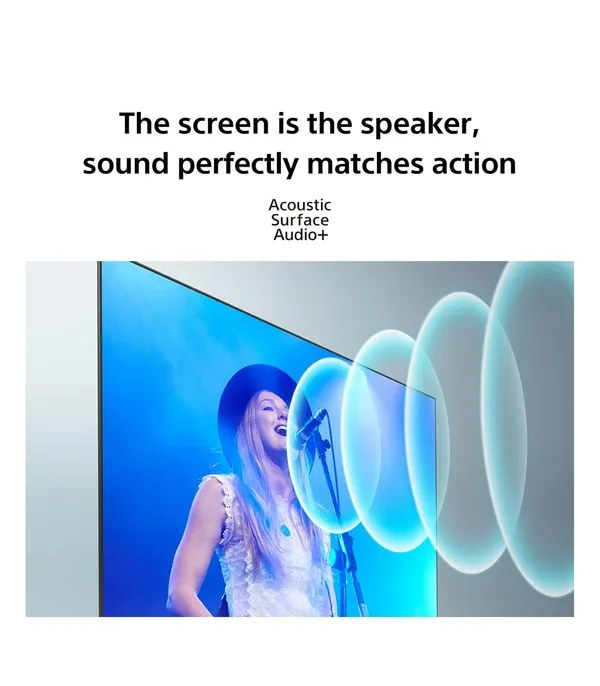 Sony Bravia XR-77A80J (77 inches) XR series 4K Ultra HD Smart OLED Google TV- image #4