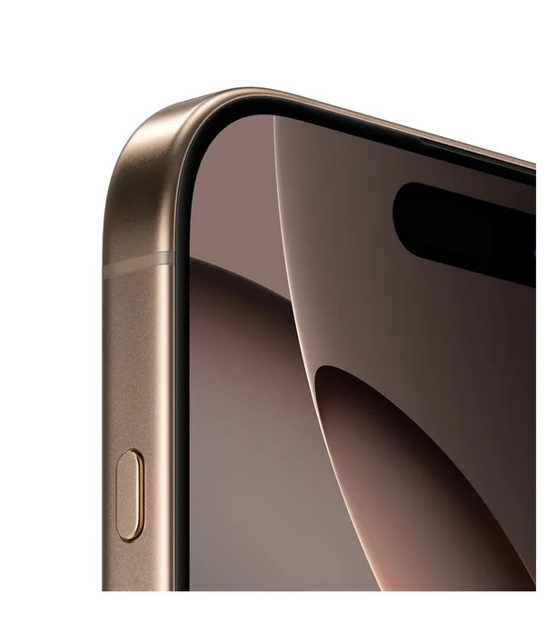 iPhone 16 Pro Max ( Desert Titanium, 256GB Storage, 8GB RAM) 48MP Fusion, 48MP Ultra Wide, Telephoto- image #2