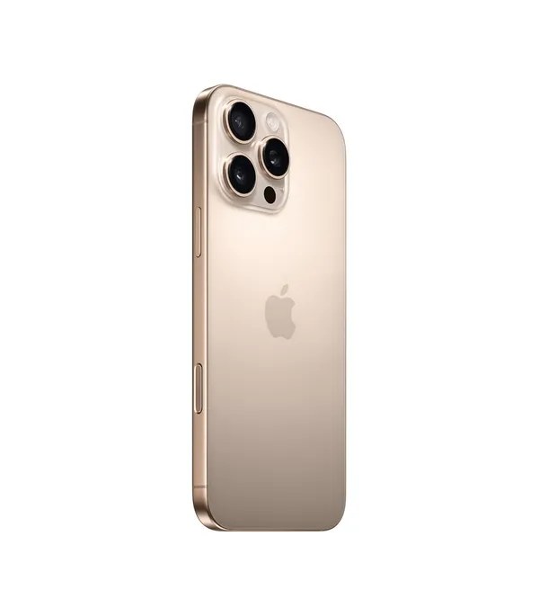 iPhone 16 Pro Max ( Desert Titanium, 256GB Storage, 8GB RAM) 48MP Fusion, 48MP Ultra Wide, Telephoto- image #3