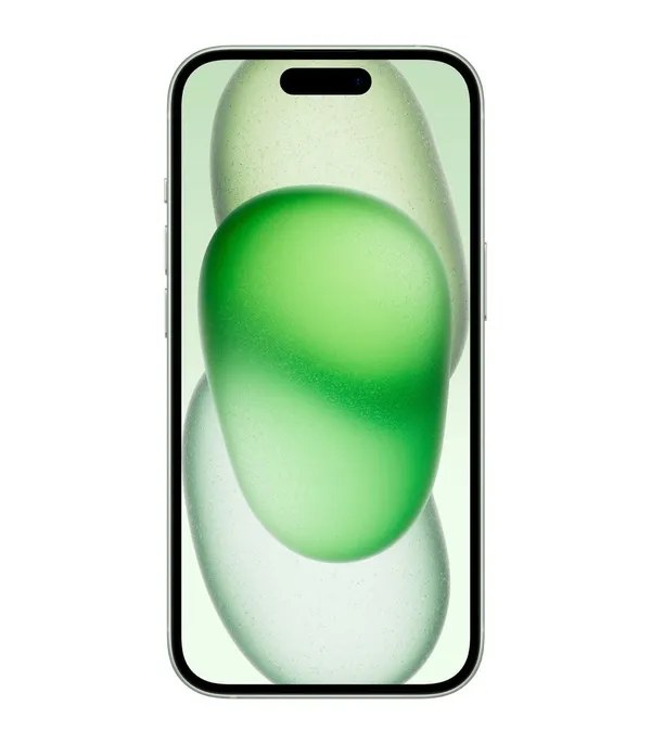 iPhone 15 Plus (Green, 128GB Storage, 6GB RAM) Dual 48MP system with advanced photography modes- image #2