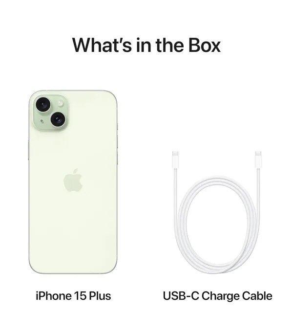 iPhone 15 Plus (Green, 128GB Storage, 6GB RAM) Dual 48MP system with advanced photography modes- image #6