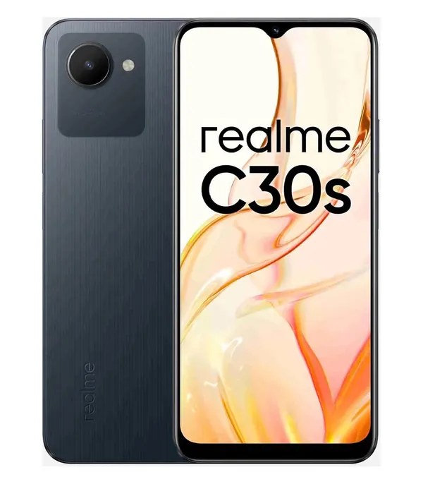 Realme C30s Night Black (64GB Storage, , 3GB RAM) 8MP AI rear camera- image #1