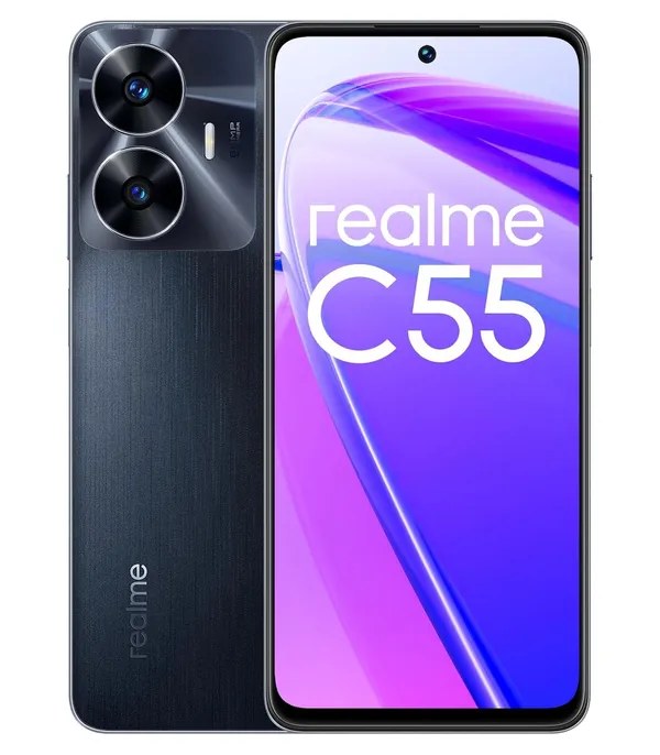 Realme C55 (Rainy Night 64GB Storage, 6GB RAM) with 64 MP AI Camera- image #1