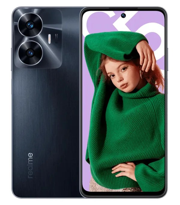 Realme C55 (Rainy Night 64 GB Storage, 6 GB RAM)- image #1