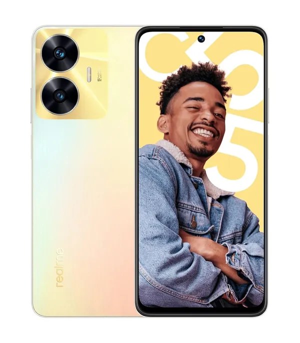 Realme C55 (Sunshower, 256GB Storage, 8GB RAM)- image #1