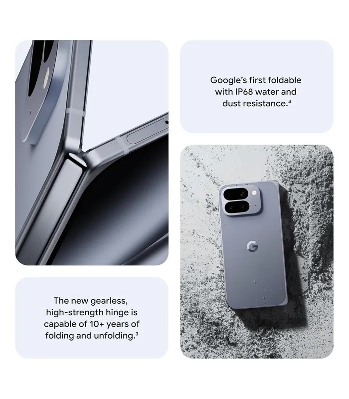 Google Pixel 10 Pro Fold (Moonstone, 256GB Storage, 16GB RAM)- image #3