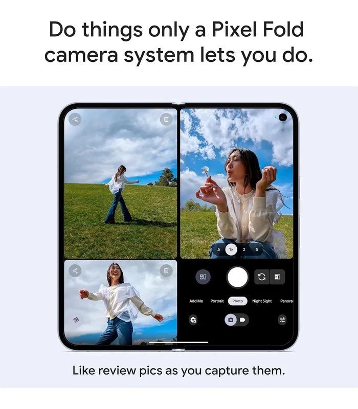 Google Pixel 10 Pro Fold (Moonstone, 256GB Storage, 16GB RAM)- image #5