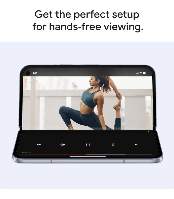 Google Pixel 10 Pro Fold (Moonstone, 256GB Storage, 16GB RAM)- image #6