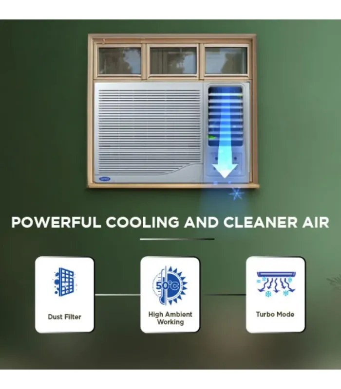 Carrier 2 Ton 24000 BTU Window Air Conditioner- image #4
