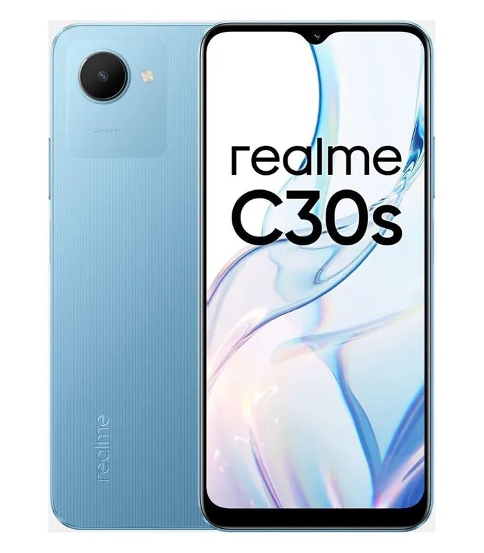 Realme C30s (Stripe Blue, 32GB Storage & 3GB RAM)- image #1