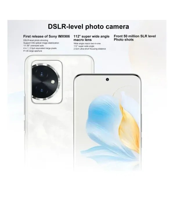Honor 100 5G (Phantom Black, 256GB Storage, 12GB RAM)- image #4
