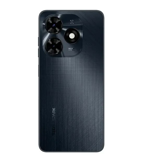 TECNO SPARK 20C (Gravity Black, 128GB Storage, 8GB RAM)- image #4