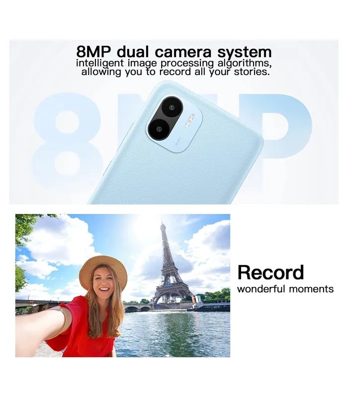 Redmi A1+ (Black, 32GB Storage, 2GB RAM)- image #6