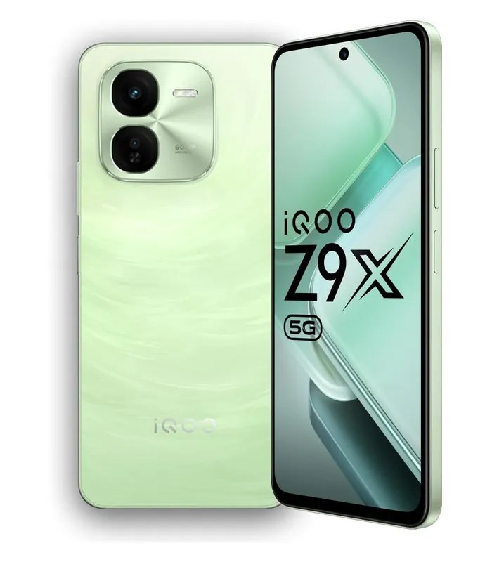 iQOO Z9x 5G (Tornado Green, 128GB Storage, 6GB RAM)- image #1