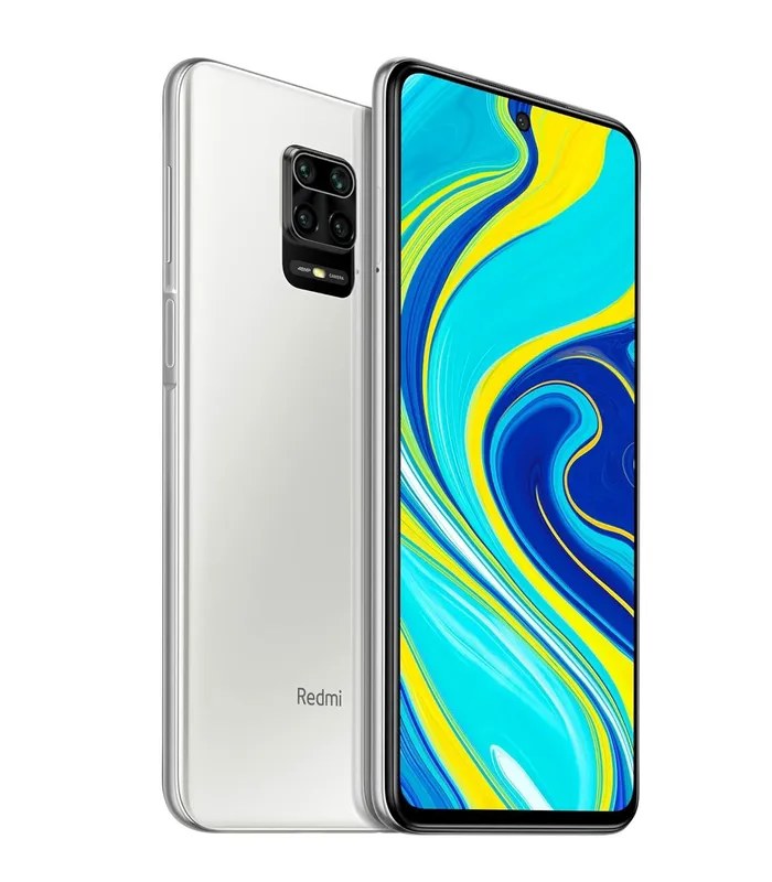 Redmi Note 9 Pro (Glacier White, 64GB Storage, 4GB RAM)- image #1