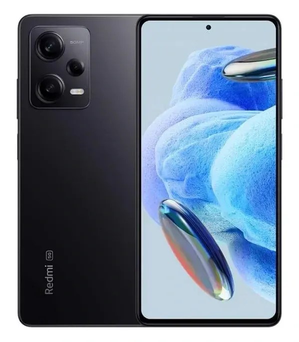 Redmi Note 12 Pro 5G (Onyx Black,128GB Storage, 6GB RAM )- image #1