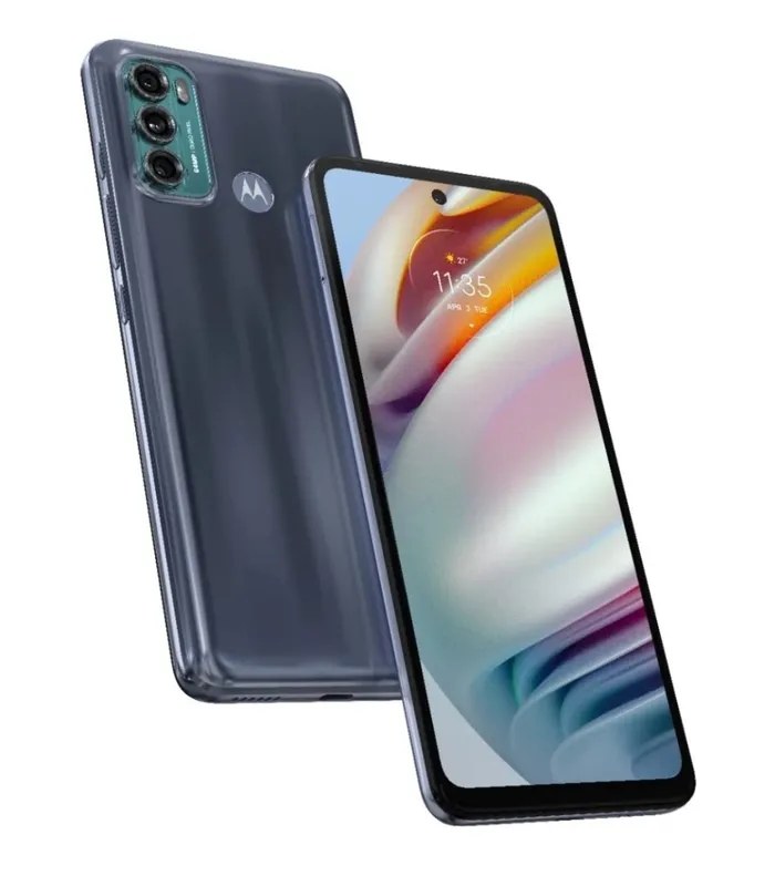 Motorola Moto G40 Fusion (Dynamic Gray, 64GB Storage, 4GB RAM)- image #1