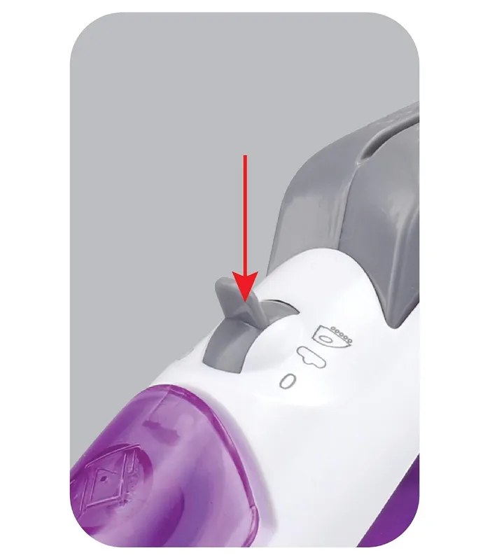 HAVELLS Sparkle 1250 W Steam Iron with Teflon Coated Sole Plate- image #3