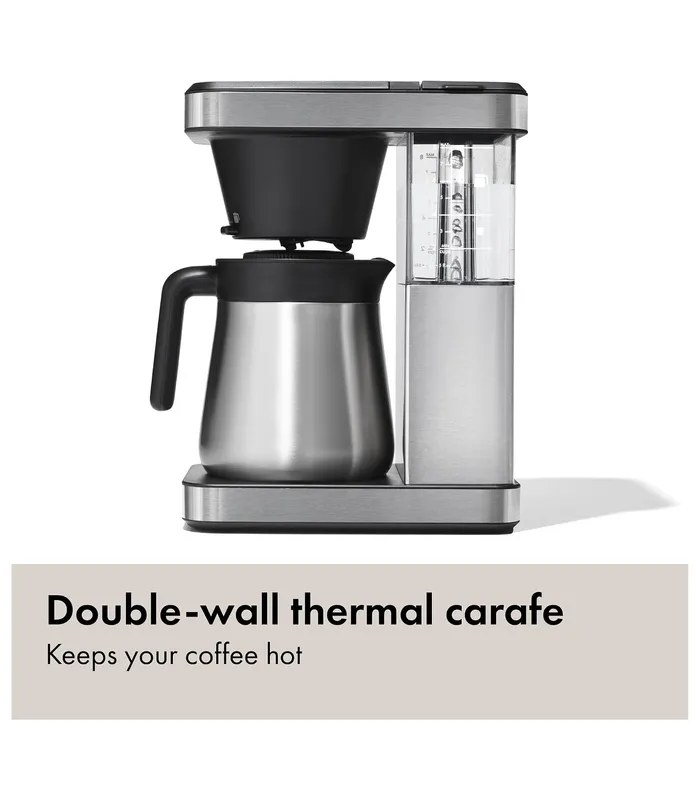 OXO Brew 8 Cup Coffee Maker, Stainless Steel- image #2
