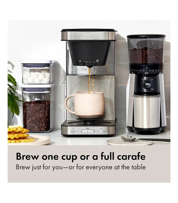 OXO Brew 8 Cup Coffee Maker, Stainless Steel- image #4