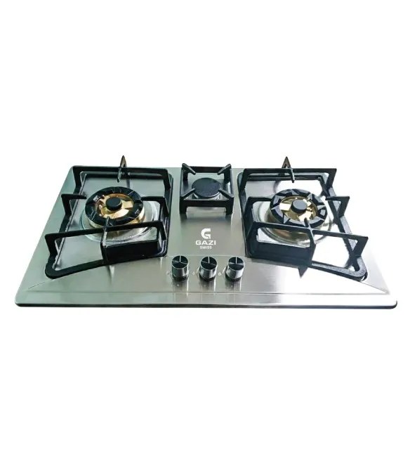 Gazi EG-733S Gazi Smiss Gas Stove - auto ignition system- image #1