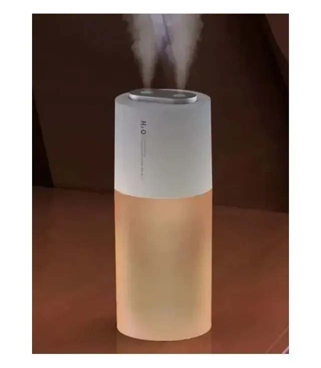 Air Humidifier Double Spray H2O Aromatherapy Electric Essential Aroma fluid Diffuser Mist Maker for Home- image #2
