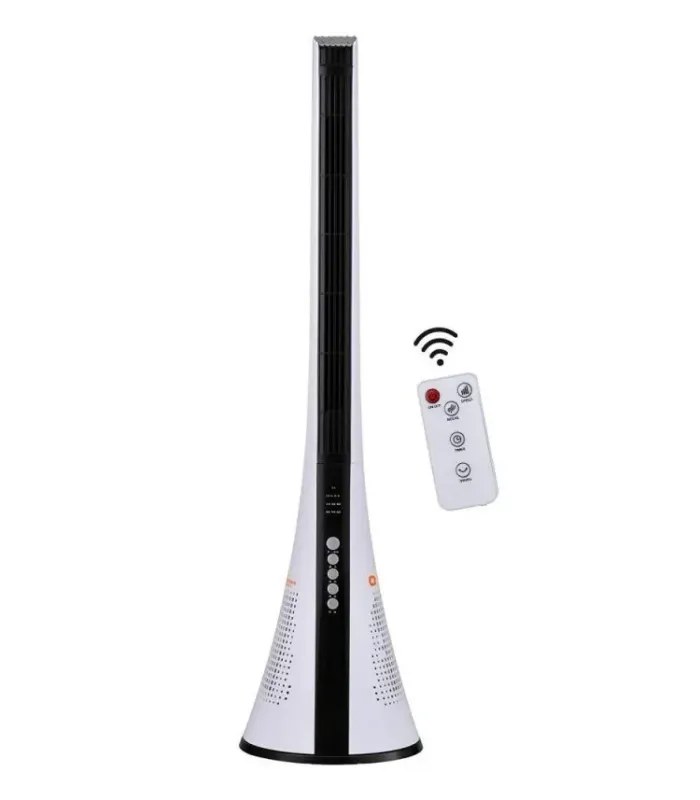 Orient Tower Fan Monroe With Remote White O-141- image #1