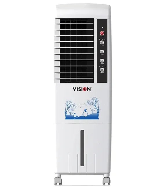 Vision Air Cooler With Remote control & keypad System Glam 22L- image #1