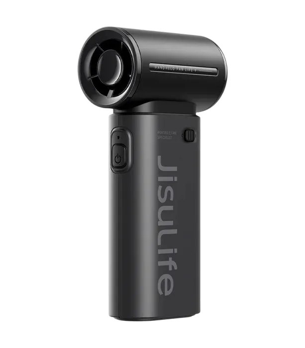 JisuLife Handheld Fan Life9 Turbo Fan 3600mAh Black- image #1
