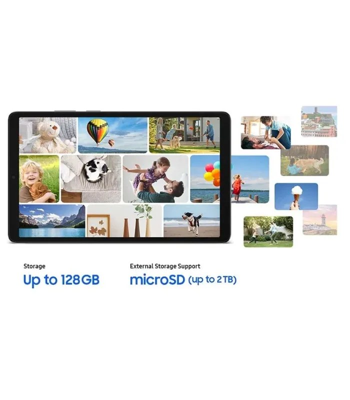 Samsung Galaxy Tab A11 (Wi-Fi) (Gray, 64GB Storage, 4GB RAM)  8.7 Inch Tablet- image #3
