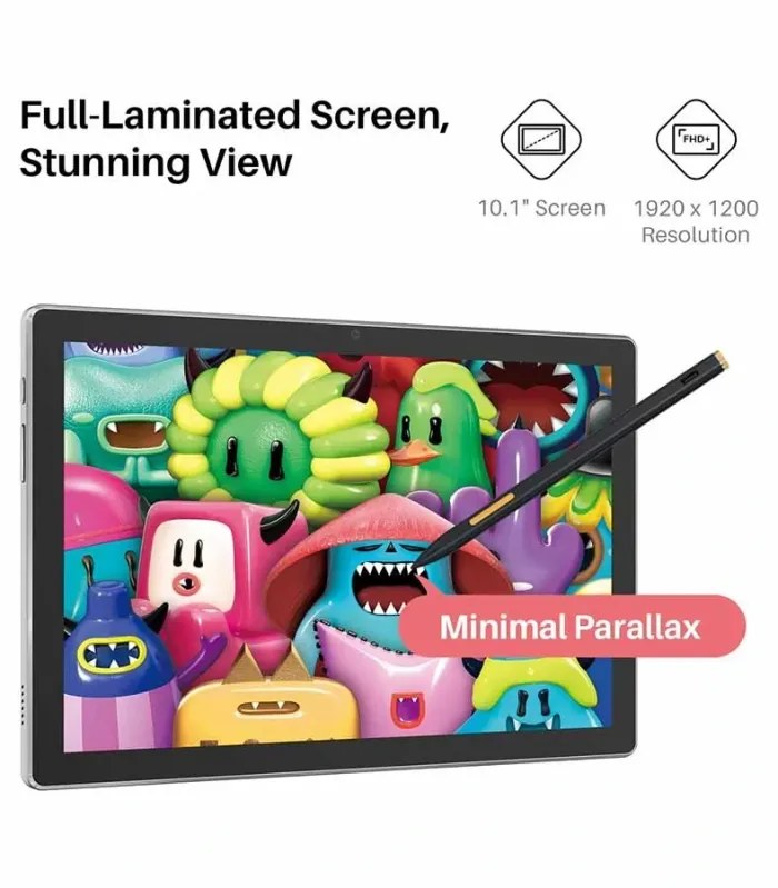 Huion Kamvas Slate 10 (Gray, 128GB Storage, 6GB RAM) 10.1-Inch FHD+ Android Drawing Tablet- image #3