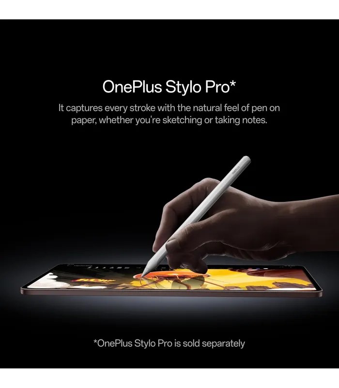 OnePlus Pad 4 (Wi-Fi) (Dune Glow, 512GB Storage, 12GB RAM) Dune Glow Tablet- image #4