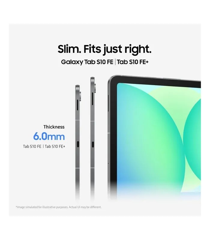 Samsung Galaxy Tab S10 FE ( Gray, 128GB Storage, 8GB RAM) 10.9-inch Tablet- image #3