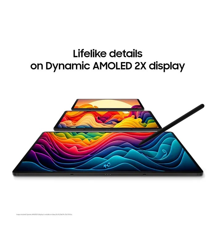 Samsung Galaxy Tab S9  (Graphite, 128GB Storage, 4GB RAM)  11.0-inch Dynamic AMOLED 2X Tablet- image #4