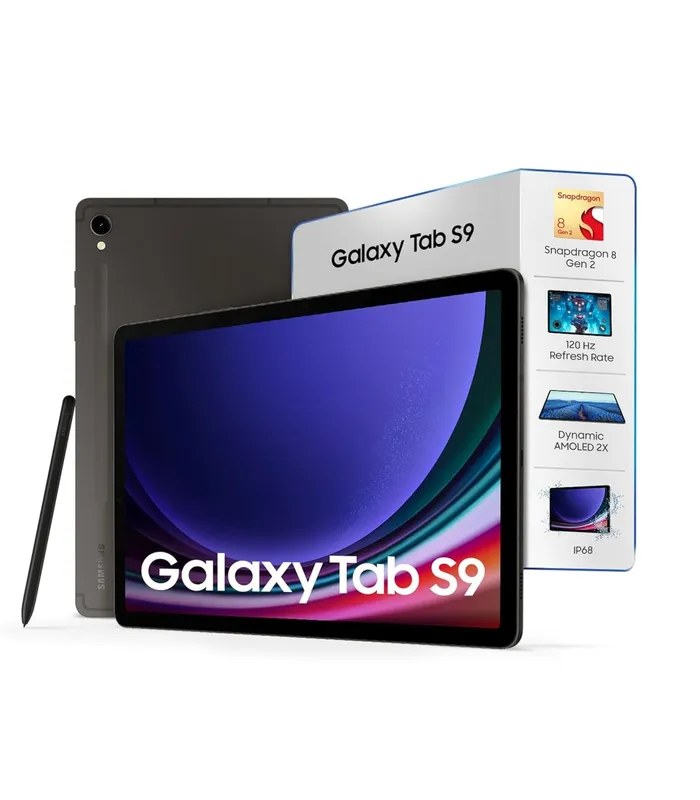 Samsung Galaxy Tab S9  (Graphite, 128GB Storage, 4GB RAM)  11.0-inch Dynamic AMOLED 2X Tablet- image #5