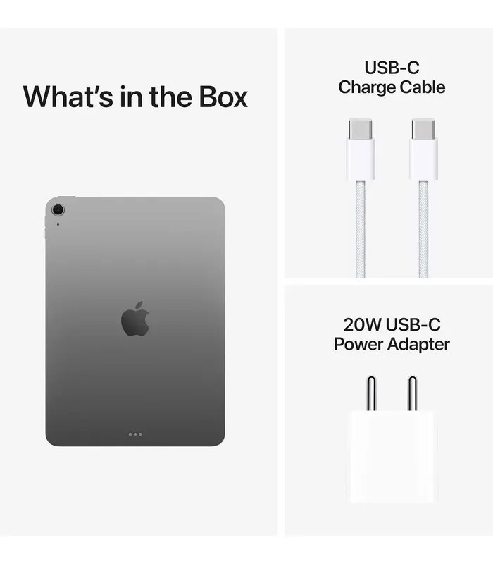 iPad Air M4 - 2026 (Space Gray, 128GB Storage, 12GB Unified Memory) 11-inch Liquid Retina Display All-Day Battery Life- image #6