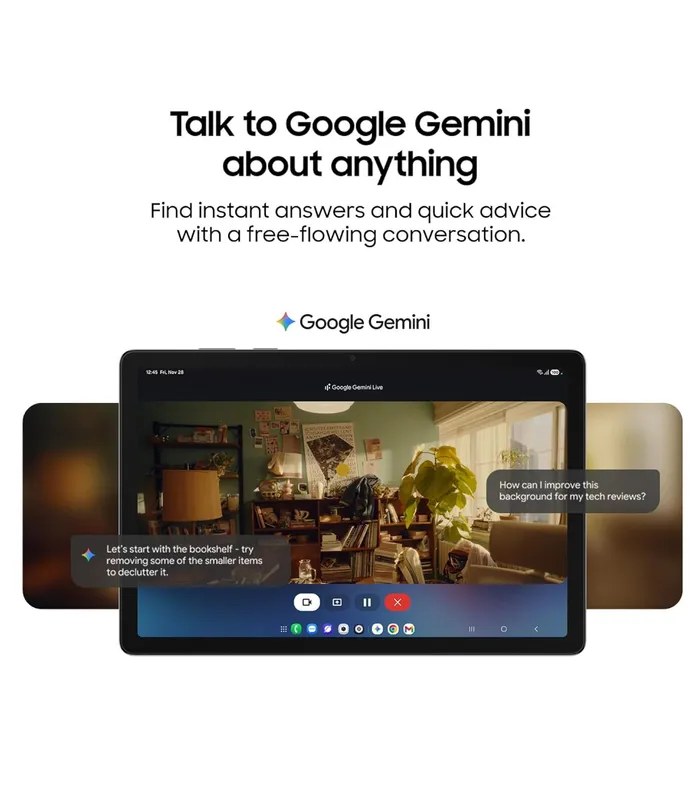 Samsung Galaxy Tab A11+ (Gray, 128GB Storage, 6GB RAM) 11.0-inch Tablet- image #4