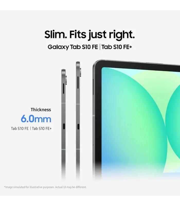 Samsung Galaxy Tab S10 FE+  (Silver, 128GB Storage, 6GB RAM) 13.1 inch Tablet- image #5