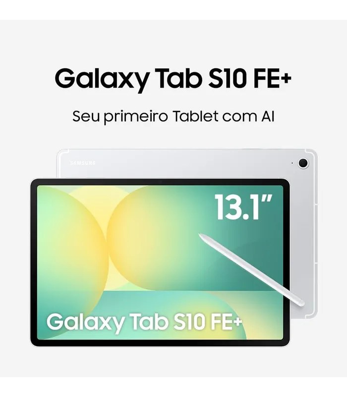 Samsung Galaxy Tab S10 FE+  (Silver, 128GB Storage, 6GB RAM) 13.1 inch Tablet- image #6