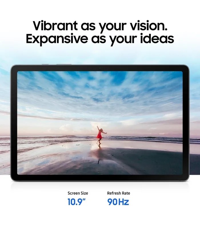 Samsung Galaxy Tab S10 Lite with AI (Gray, 128GB Storage, 6GB RAM) Wi-Fi Tablet- image #6