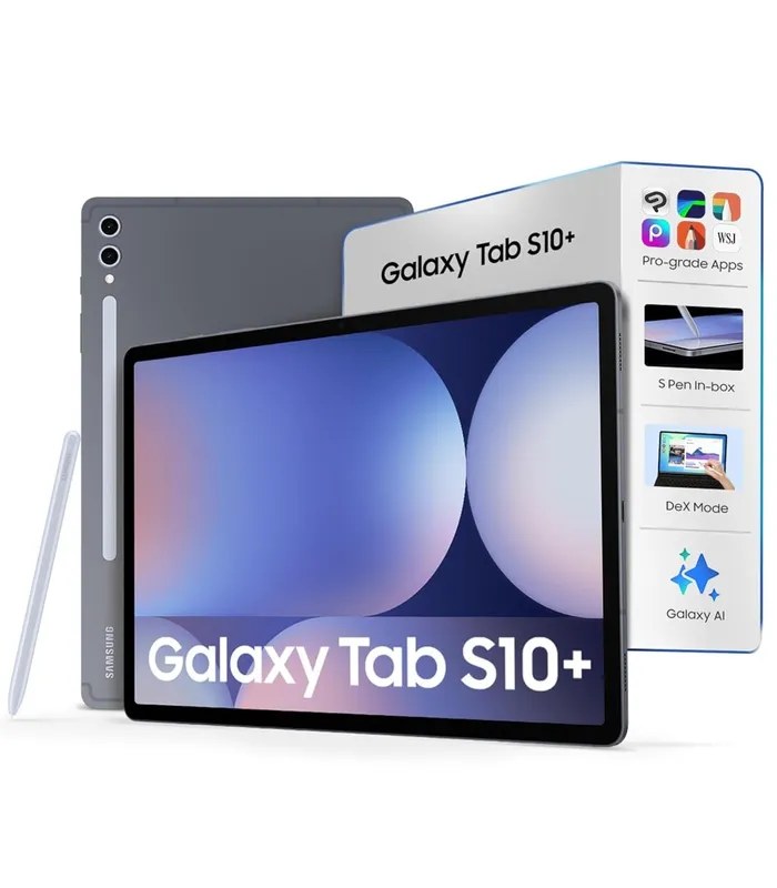 Samsung Galaxy Tab S10+ (Moonstone Gray, 256GB Storage, 12GB RAM) Wi-Fi Tablet- image #1