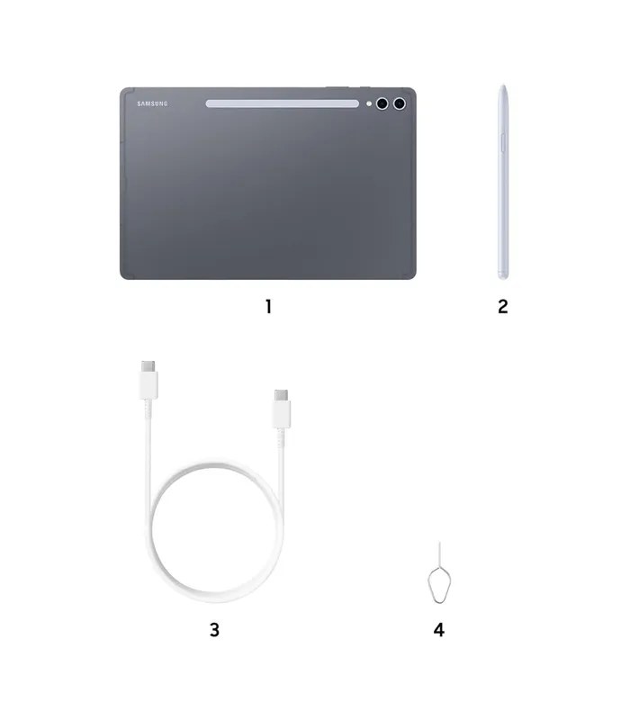 Samsung Galaxy Tab S10+ (Moonstone Gray, 256GB Storage, 12GB RAM) Wi-Fi Tablet- image #6